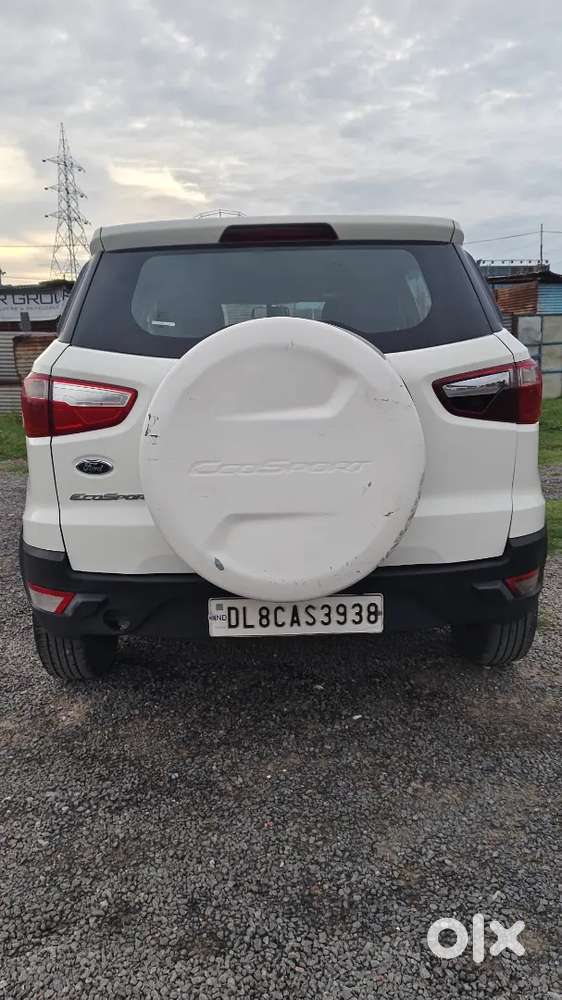Ford Ecosport 2017 Diesel Well Maintained