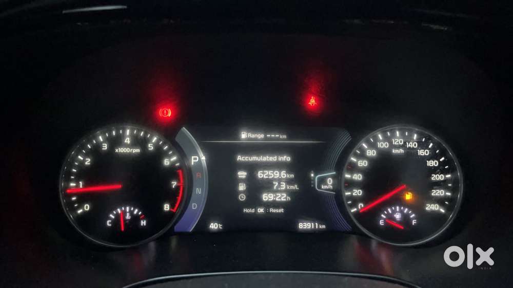 Kia Seltos 1.4 Gtx + Petrol At, 2019, Petrol
