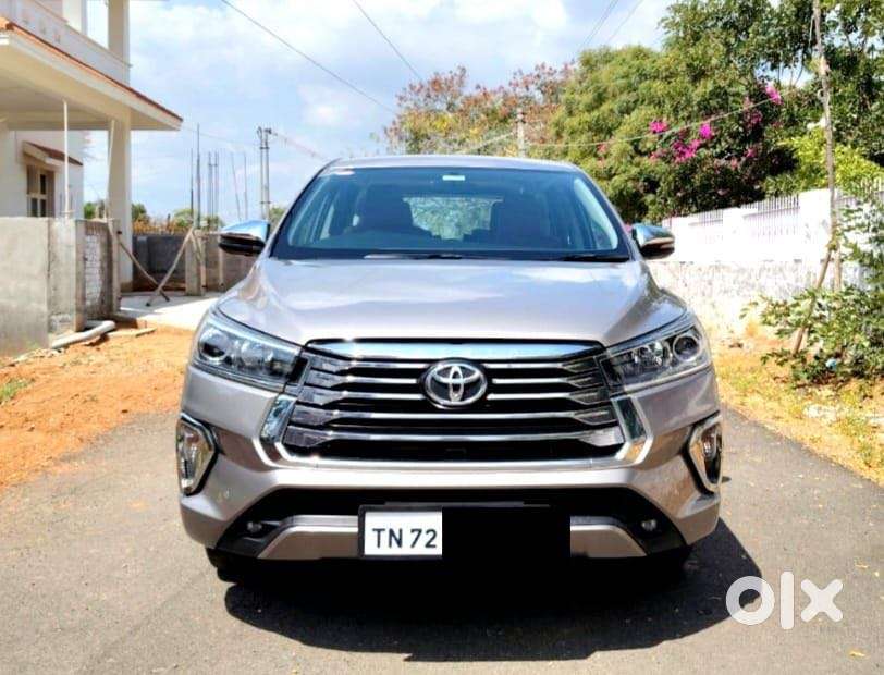 Toyota Innova Crysta [2020-ongoing] 2.4 Zx At 7 Str, 2022, Diesel