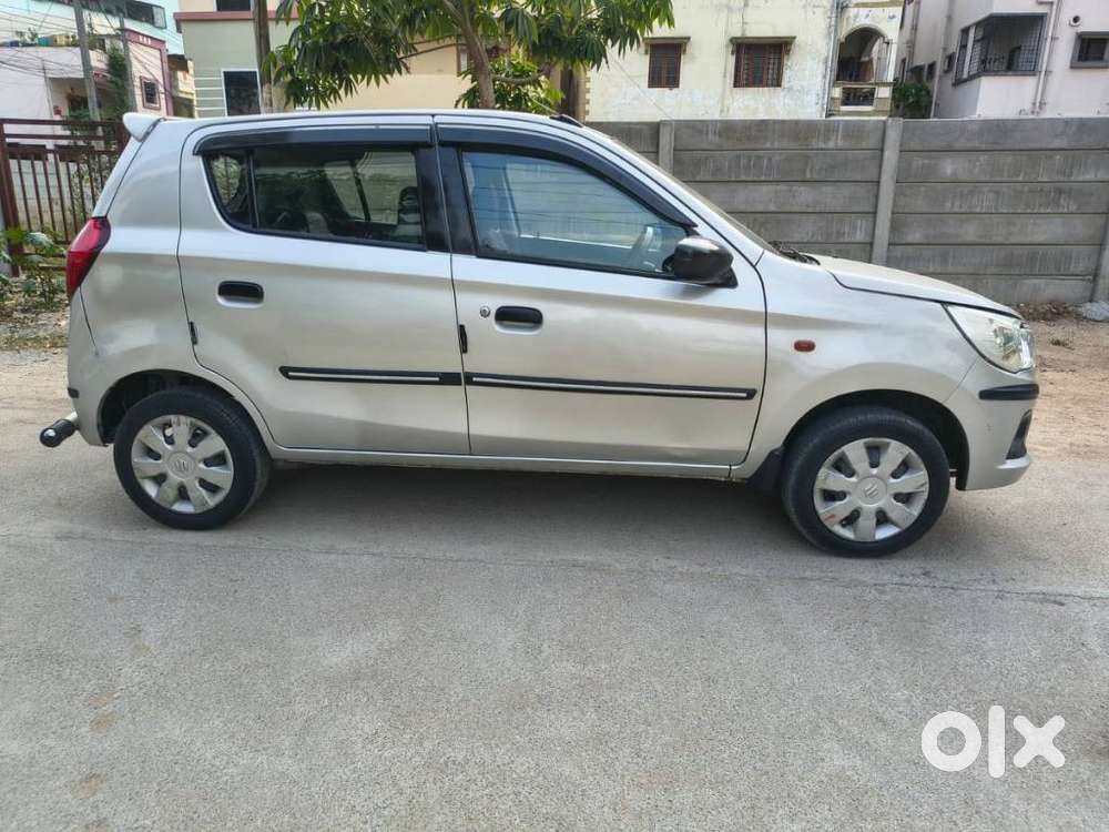 Maruti Suzuki Alto K10 1.0 Vxi Amt, 2015, Petrol