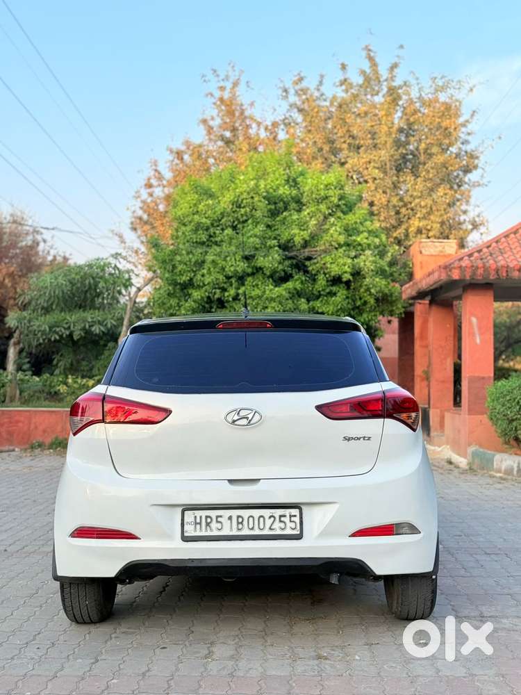 Hyundai Elite I20 Sportz (o) 1.2, 2017, Petrol