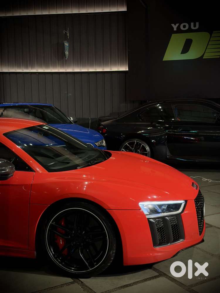 Audi R8 V10 Plus Coupe, 2017, Petrol