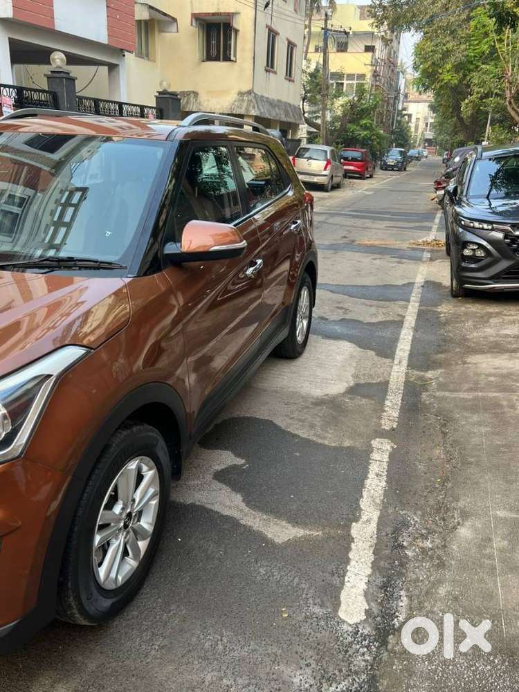 Hyundai Creta 1.6 Sx, 2018, Petrol