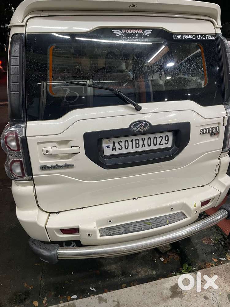 Mahindra Scorpio S10 7 Seater, 2016, Diesel