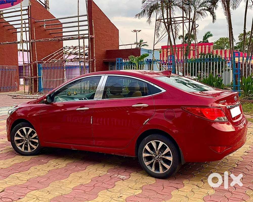 Hyundai Verna Sx Option, 2017, Petrol