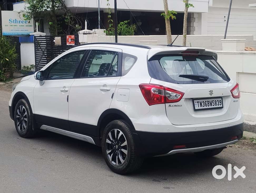 Maruti Suzuki S-cross Zeta 1.6, 2022, Petrol