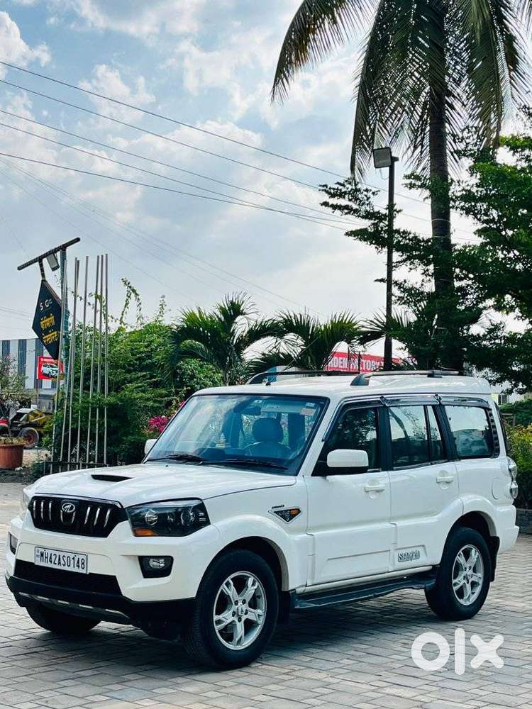Mahindra Scorpio S10 7 Seater, 2017, Diesel