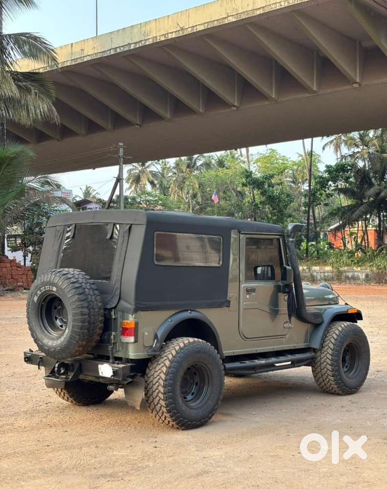 Mahindra Thar 2015 Diesel 100000 Km Driven
