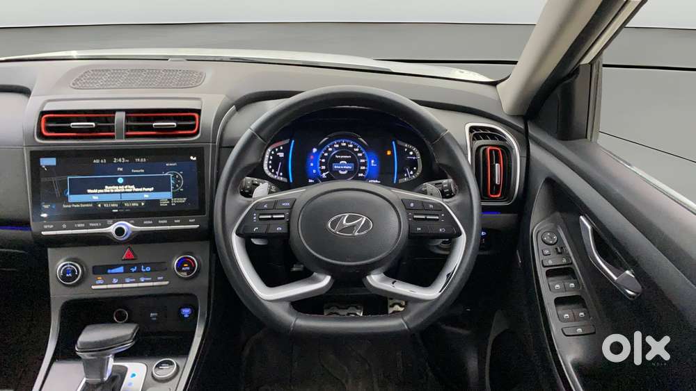 Hyundai Creta 1.4 Sx (o) Turbo Petrol Dct, 2021, Petrol