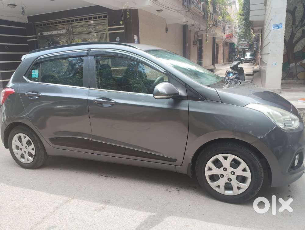 Hyundai Grand I10 2016-2017 Sportz, 2016, Cng & Hybrids