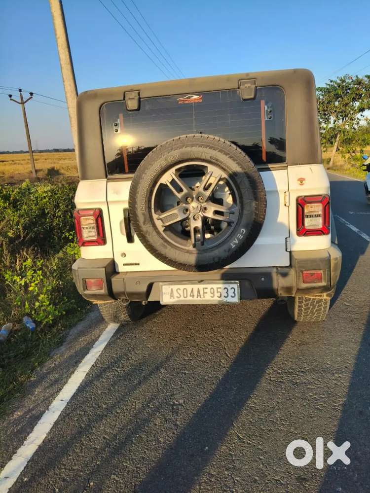Mahindra Thar. 2024 Diesel Well Maintained