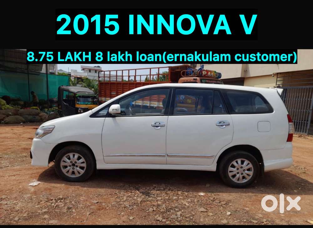 Toyota Innova 2.5 V 7 Str, 2015, Diesel