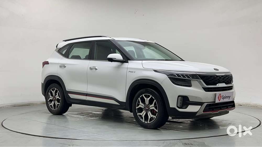 Kia Seltos 1.4 Gtx + Petrol At, 2021, Petrol