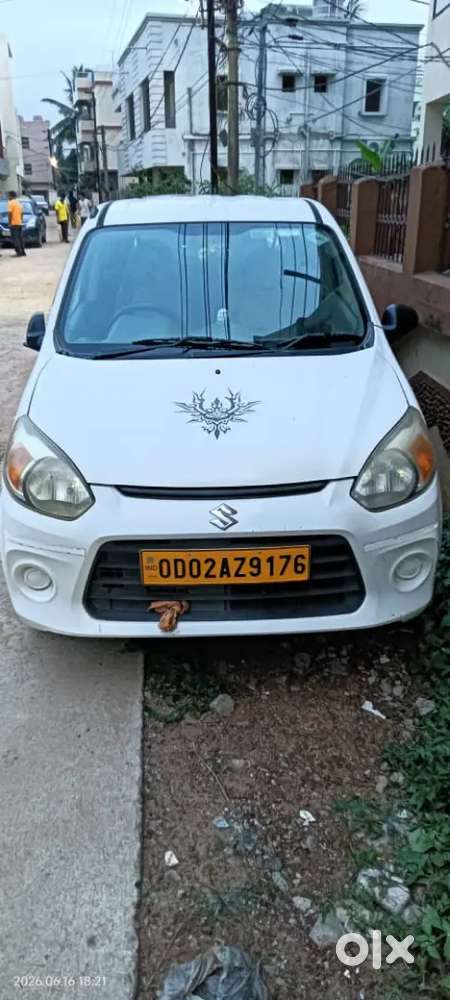 Maruti Suzuki Alto 800 2018 Cng & Hybrids Good Condition.