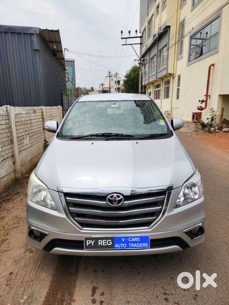 Toyota Innova 2.5 Vx 8 Str, 2014, Diesel