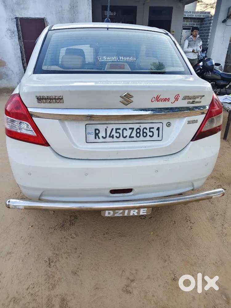 Maruti Suzuki Dzire 2014 Diesel 114000 Km Driven