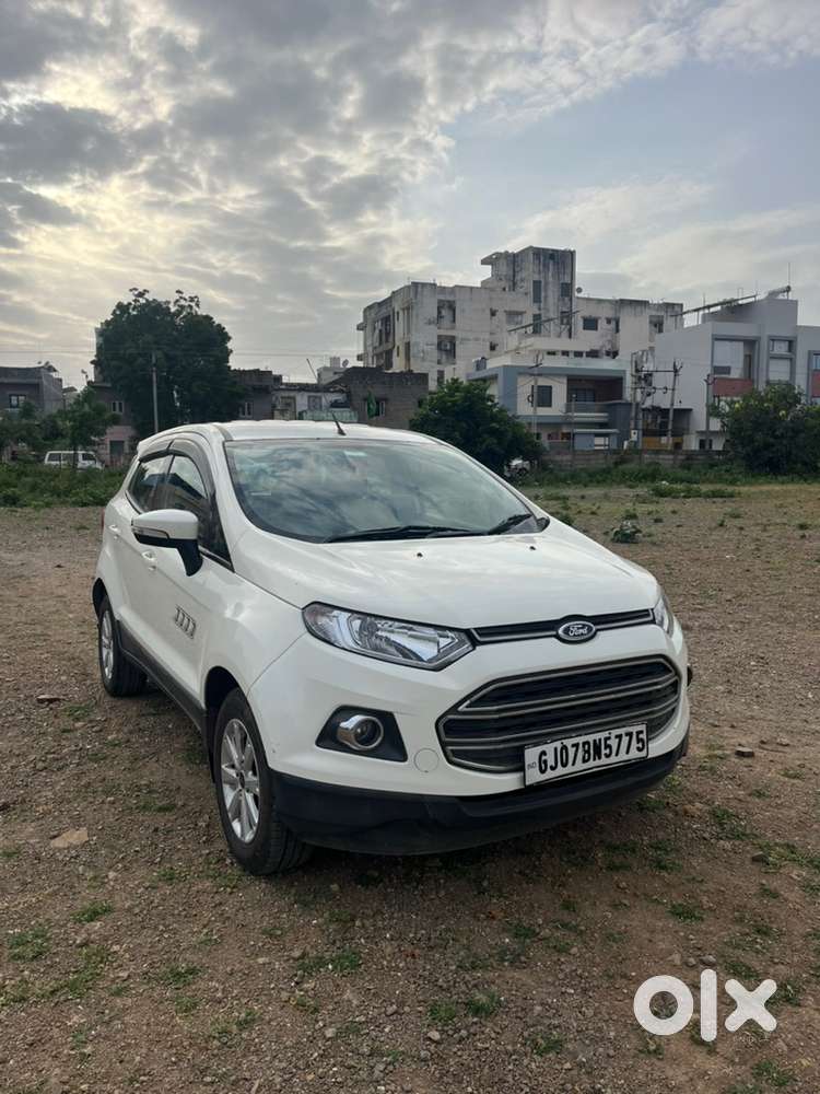 Ford Ecosport 2013 Diesel Well Maintained