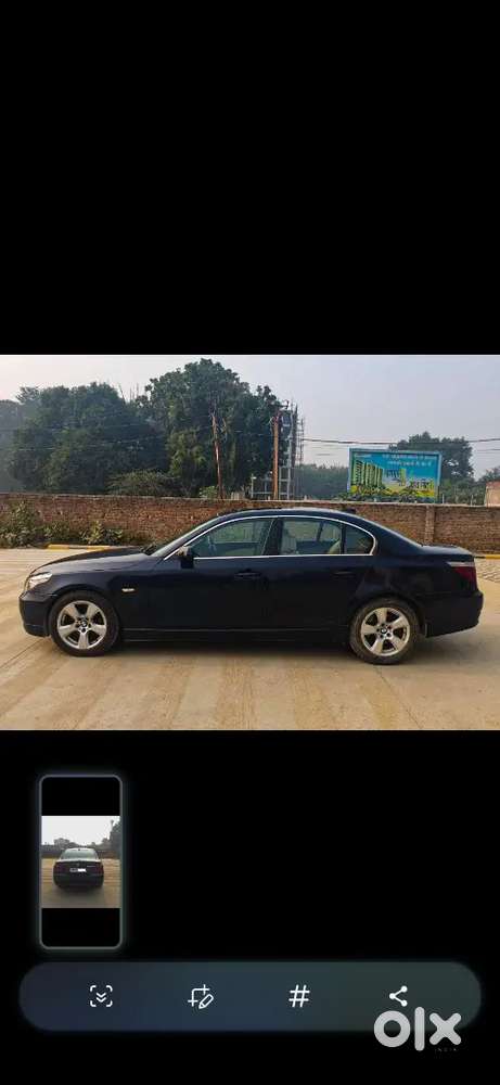 Bmw 5 Series 2010 Diesel Well Maintained