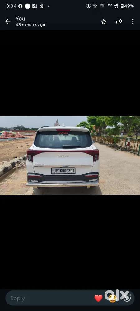 Kia Carens Clavis 2023 G1.5 Diesel