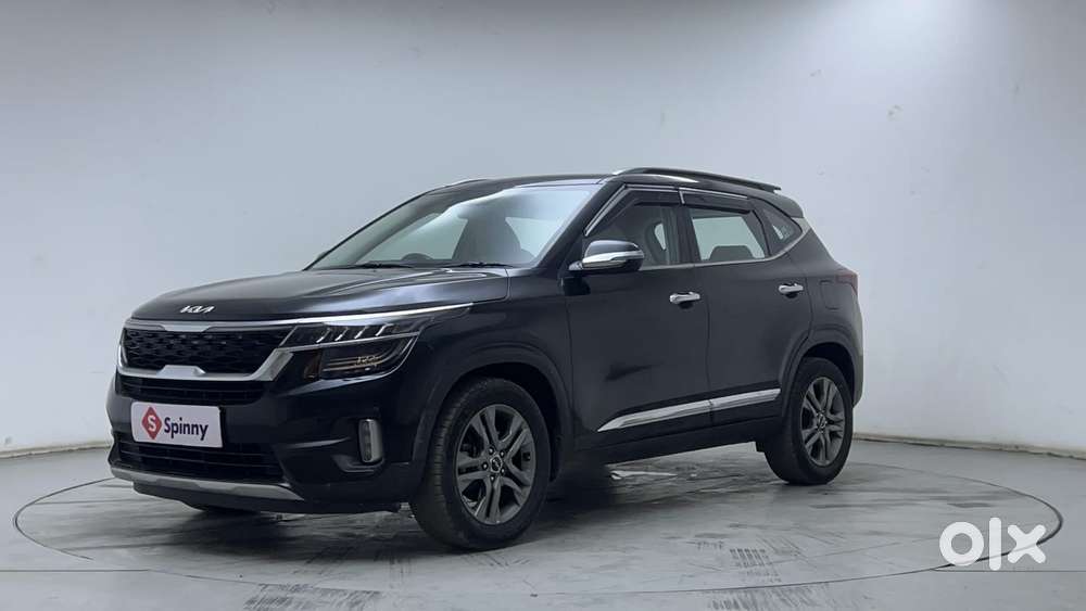 Kia Seltos 1.5 Htx At Petrol, 2021, Petrol