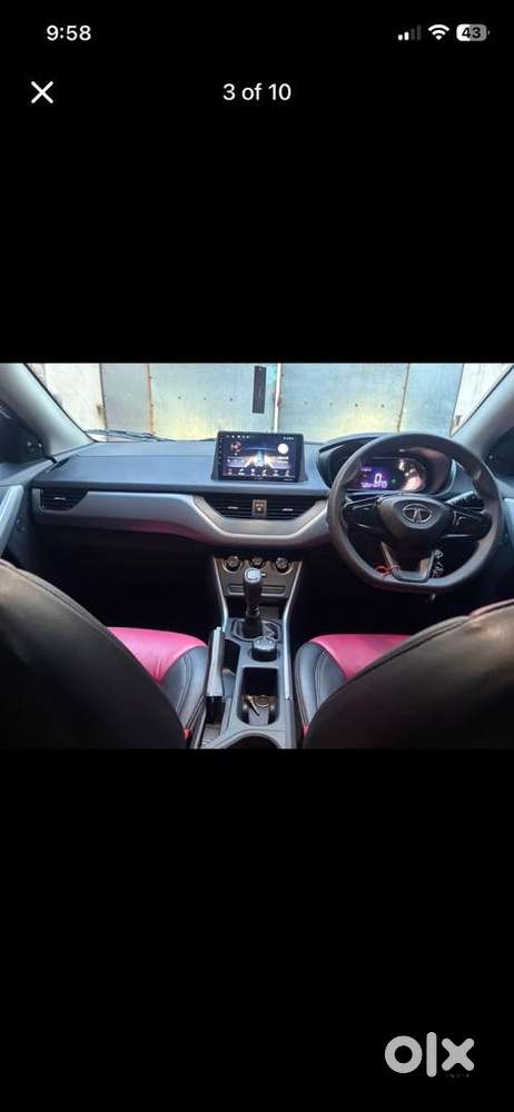 Tata Nexon 2021 Cng & Hybrids Good Condition