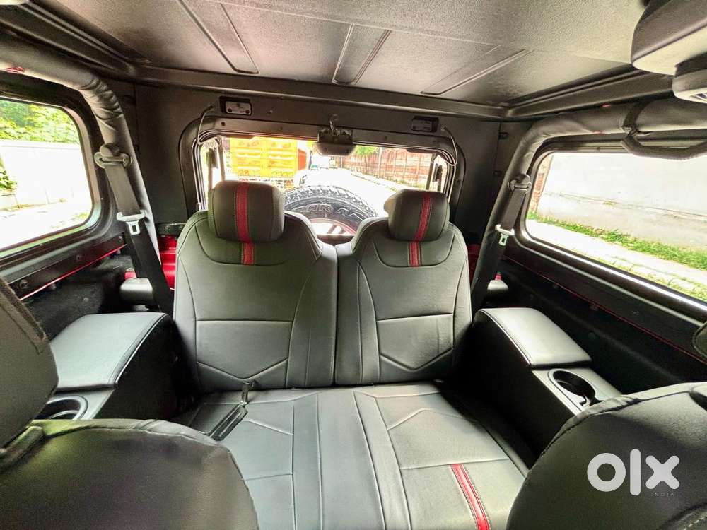 Mahindra Thar Lx D At 4wd Ht, 2022, Diesel