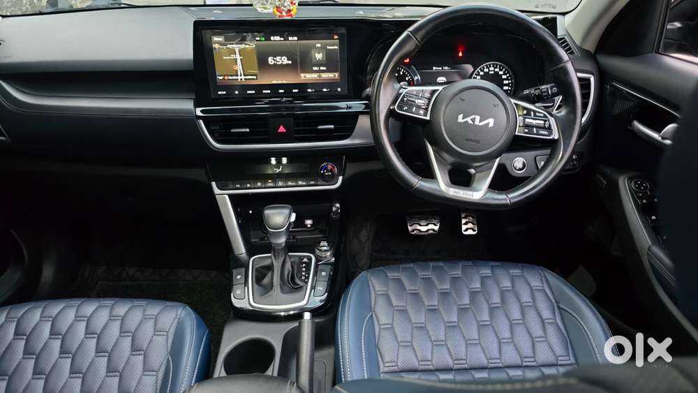 Kia Seltos X Line 1.4 Dct, 2021, Petrol