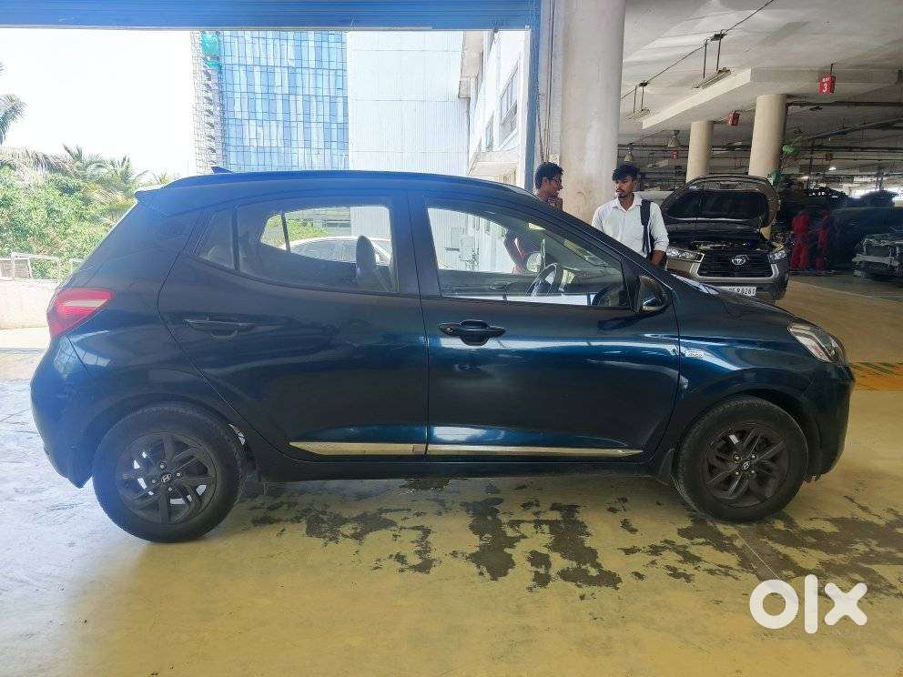 Hyundai Grand I10 Nios Amt Sportz, 2021, Petrol