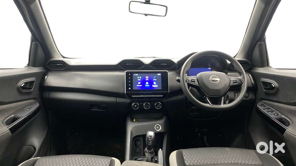 Nissan Magnite Kuro Edition 1.0 Turbo Petrol Cvt, 2023, Petrol