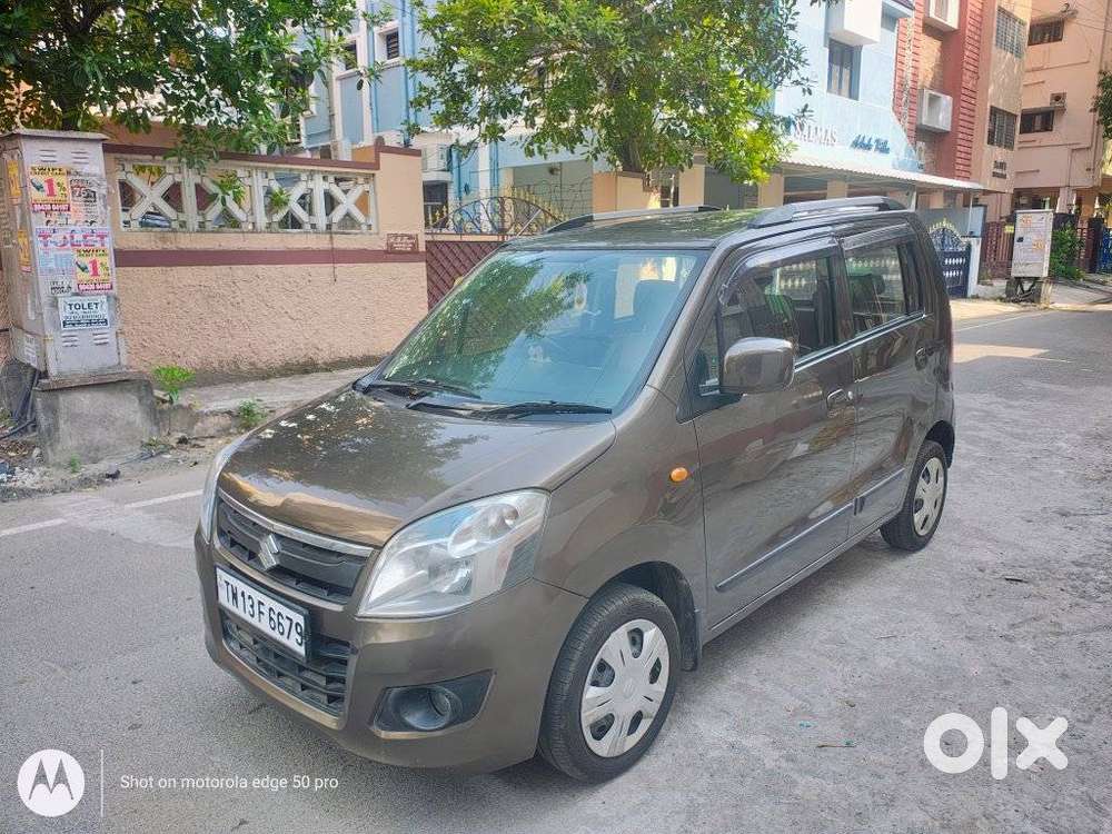 Maruti Suzuki Wagon R Amt Vxi Plus, 2016, Petrol