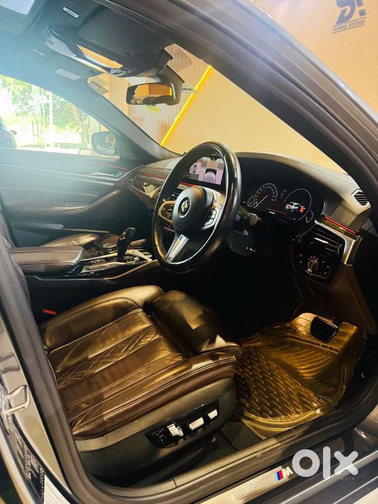 Bmw 5 Series 3.0 530d M Sport, 2019, Diesel