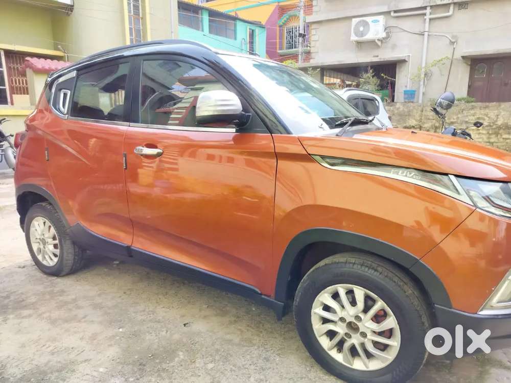 Mahindra Kuv100 Nxt 2017 Petrol 65000 Km Driven
