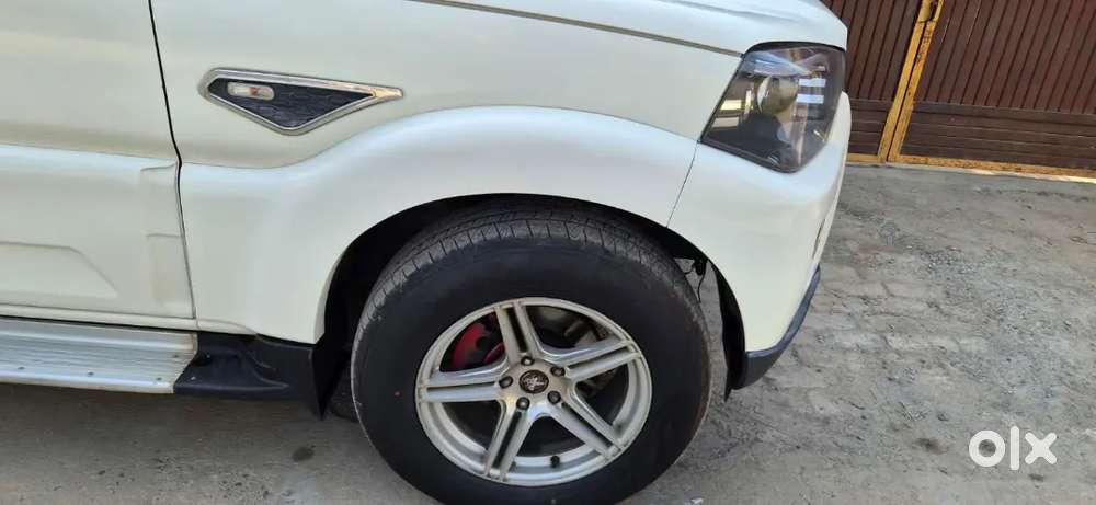 Scorpio S5 Converted To S11 Good Condition New Tyres Allow Wheels