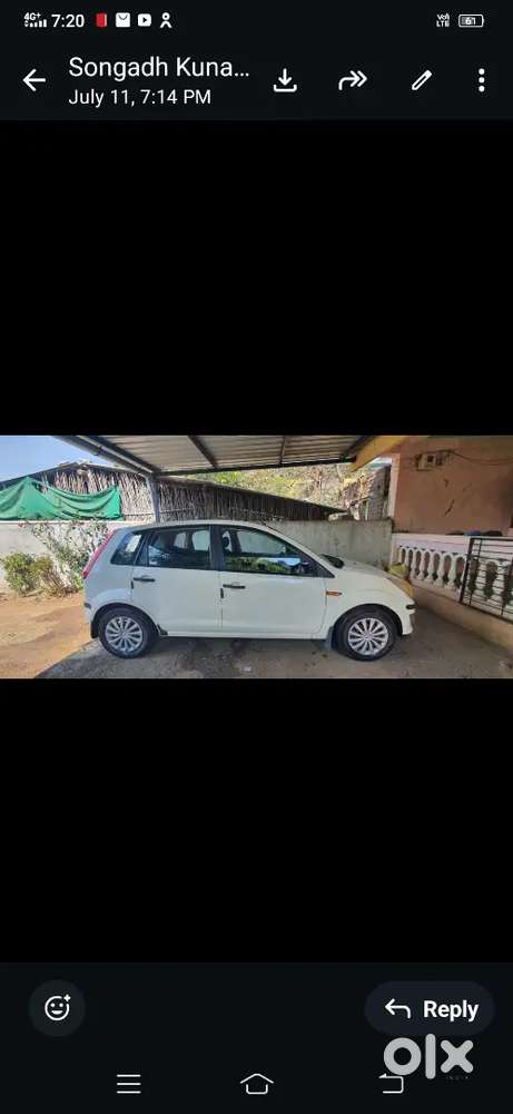 Ford Figo 2013 Diesel 140000 Km Driven
