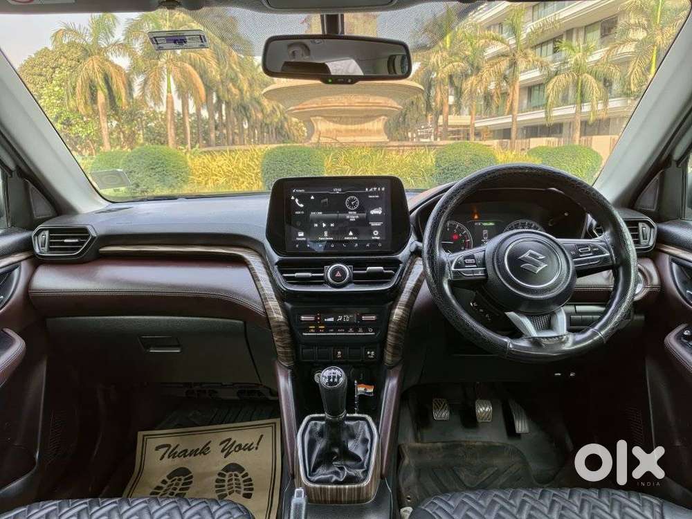 Maruti Suzuki Grand Vitara 1.5 Zeta Cng, 2023, Cng & Hybrids