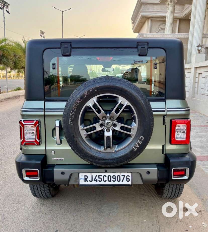 Mahindra Thar 2.0 Lx Hard Top Petrol At 4 Rwd, 2021, Petrol