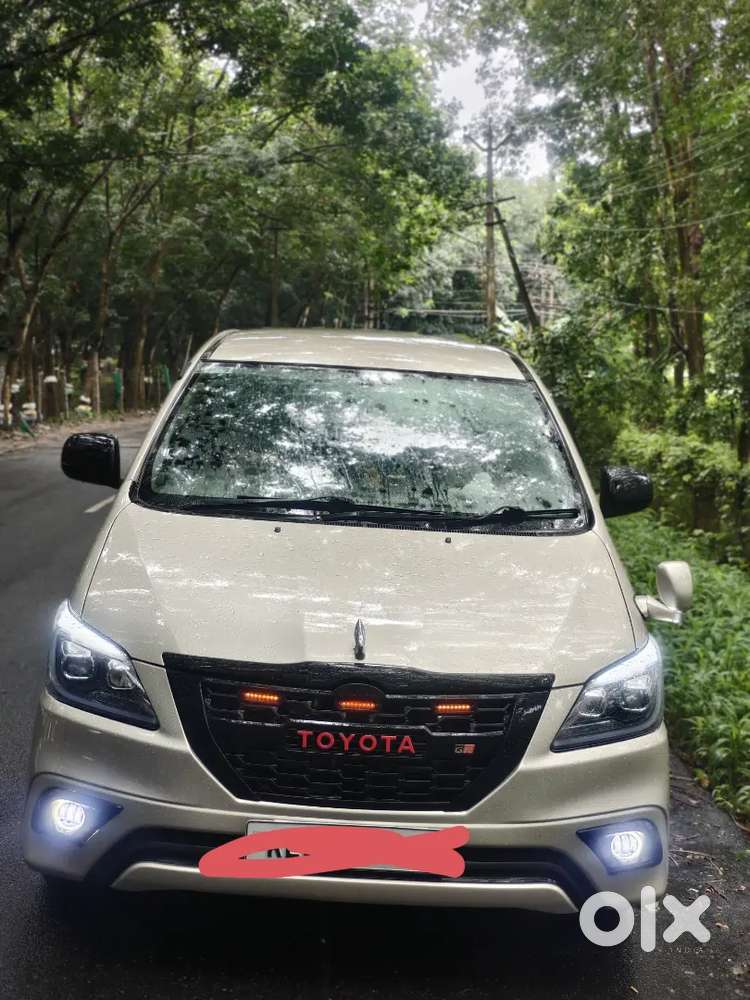 Toyota Innova G4 Diesel 2013