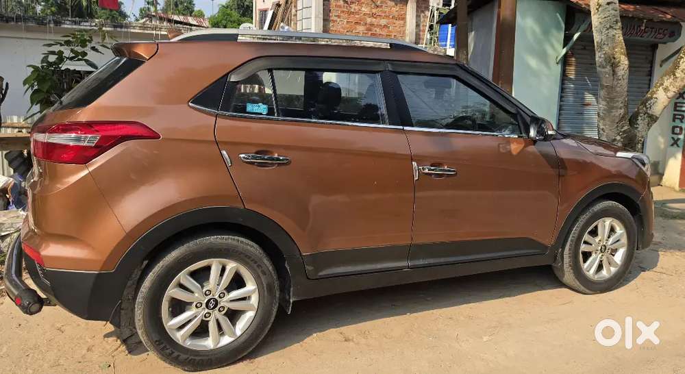 2017 Hyundai Creta Petrol