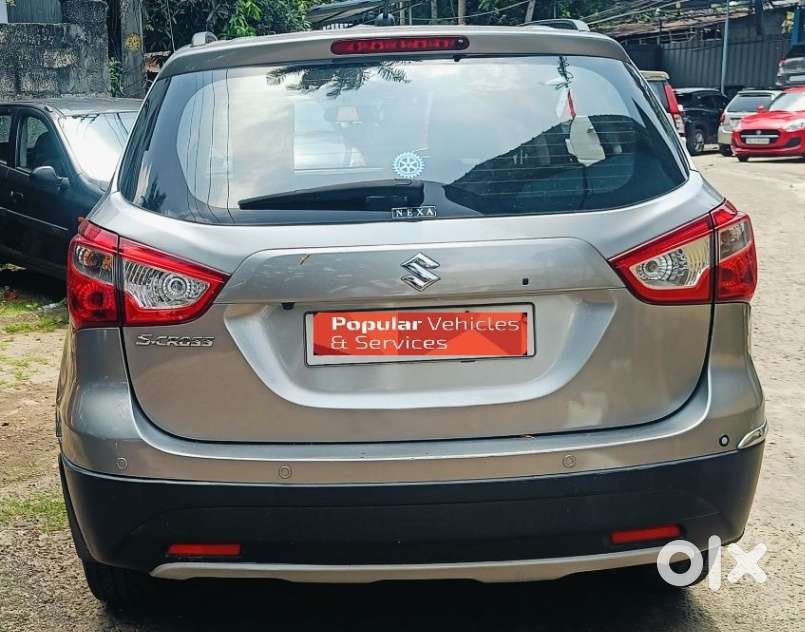 Maruti Suzuki S Cross Ddis 320 Zeta, 2016, Petrol