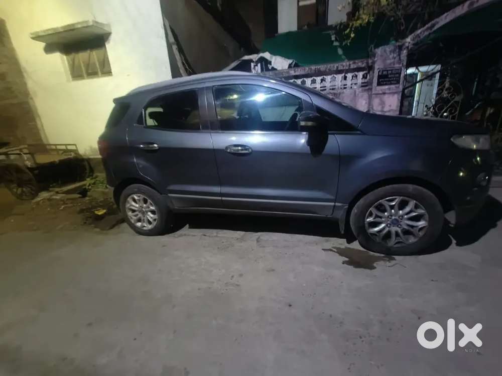 Ford Ecosport 2016 Diesel 94000 Km Driven