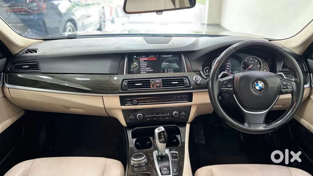 Bmw 5 Series 2.0 520d Luxury Line, 2017, Diesel