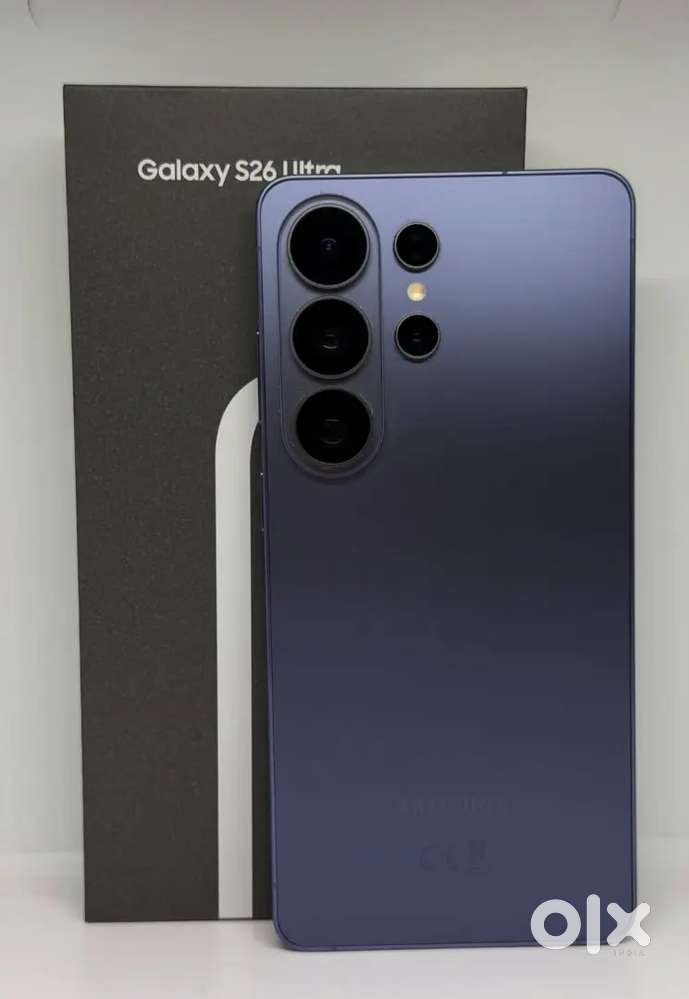 SAMSUNG GALAXY S26 ULTRA PRICE 26000(12GB RAM 256 GB ROM) SIX  MONTHS