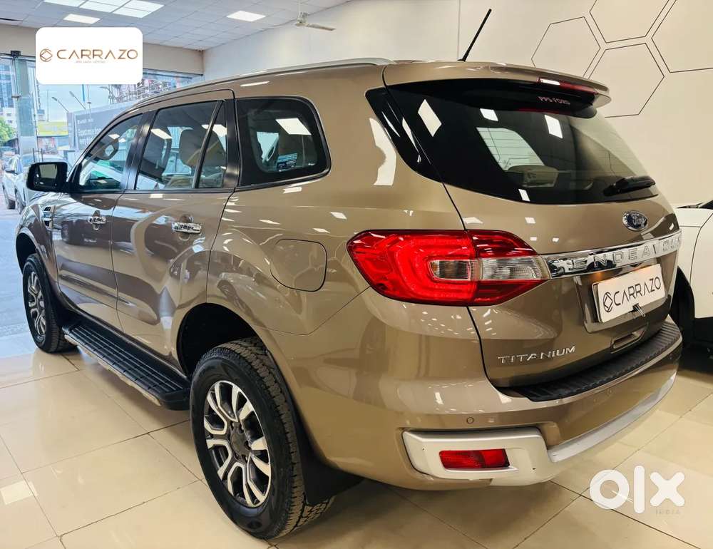 Ford Endeavour, 2021, Diesel