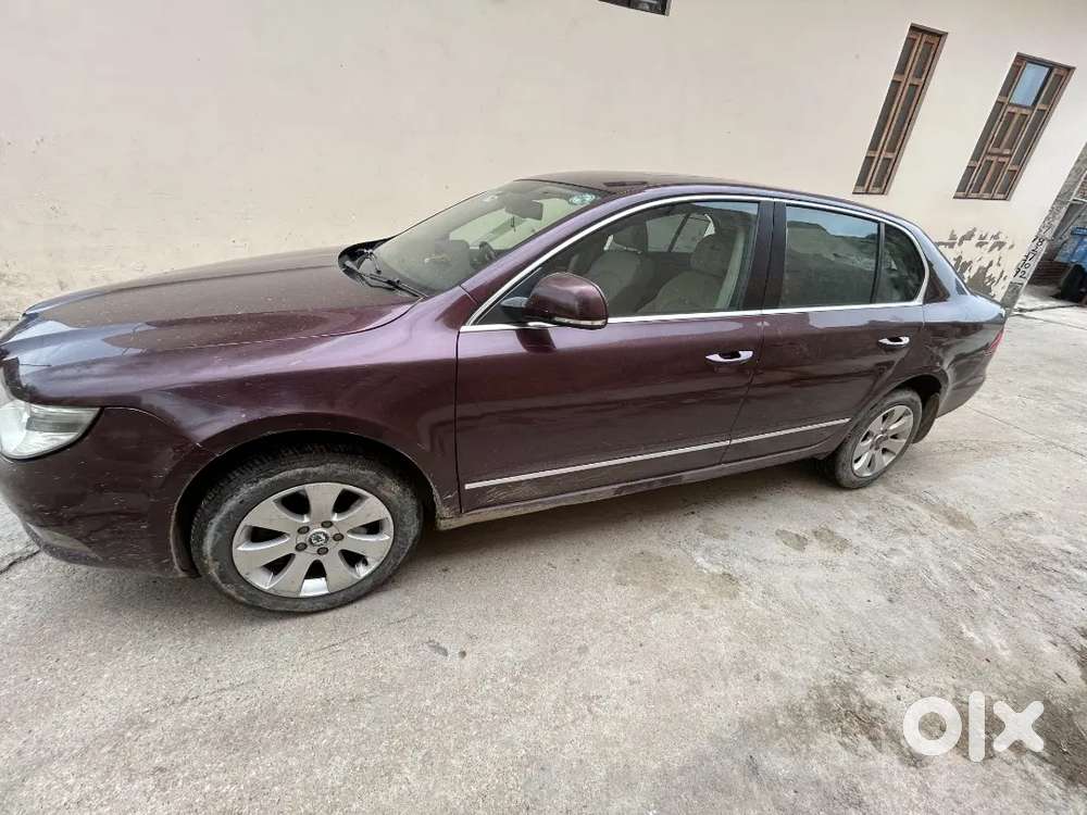 Skoda Superb 2012 Manual Petrol