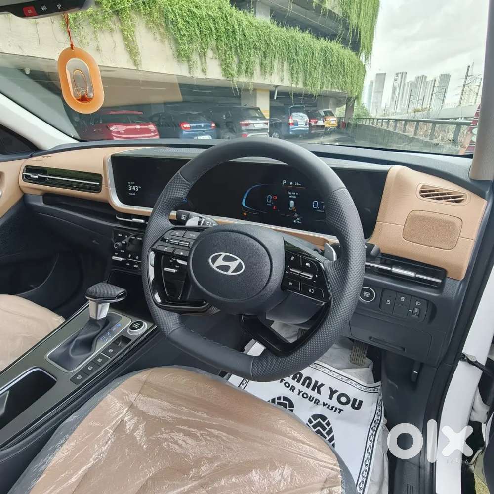 Hyundai Alcazar 2025 Diesel At 7 Str 4000 Kms Only