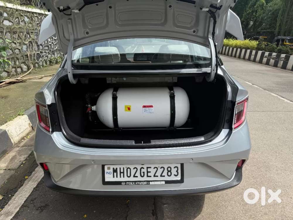 Hyundai Aura 1.2 Sx Cng, 2024, Cng & Hybrids
