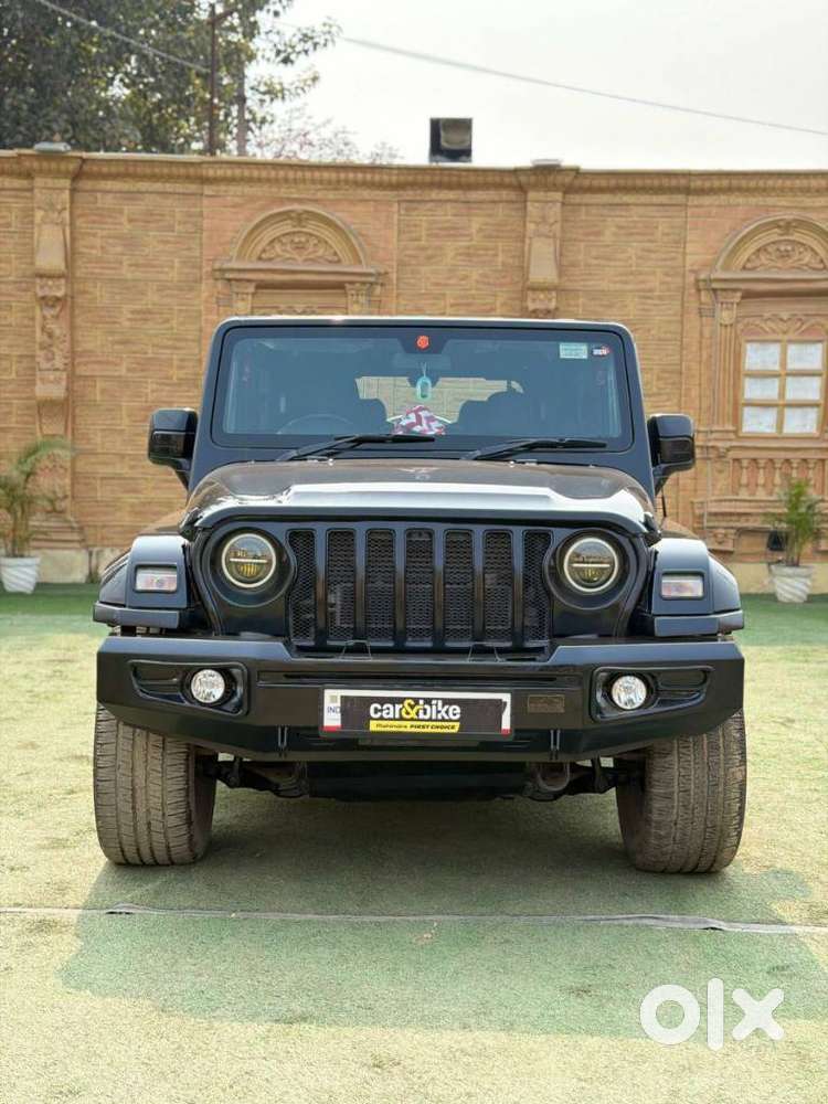 Mahindra Thar Lx D At 4wd Ht, 2022, Diesel