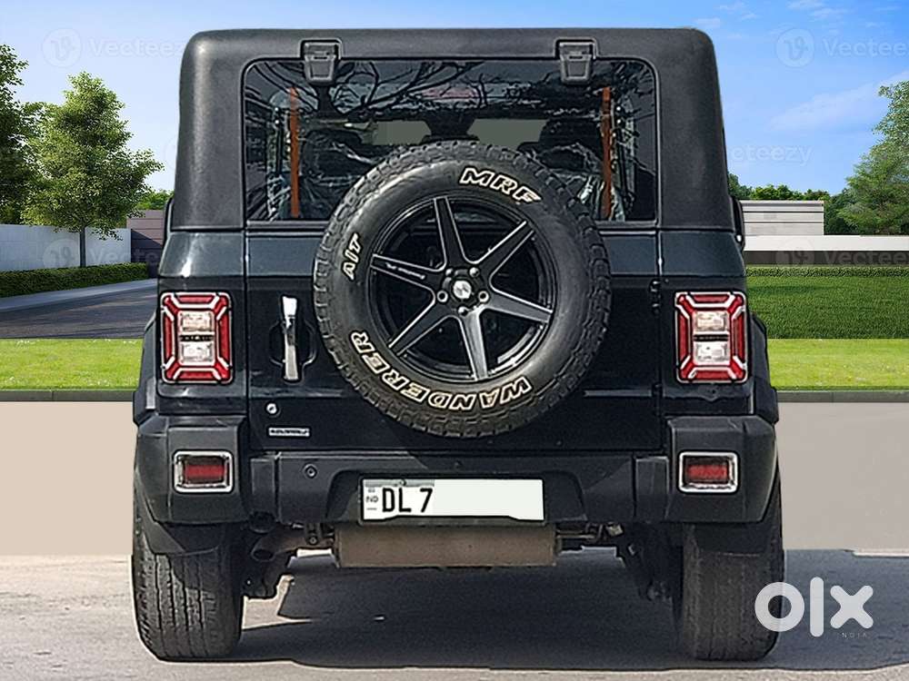Mahindra Thar Lx P At 4wd 4s Ht, 2022, Petrol