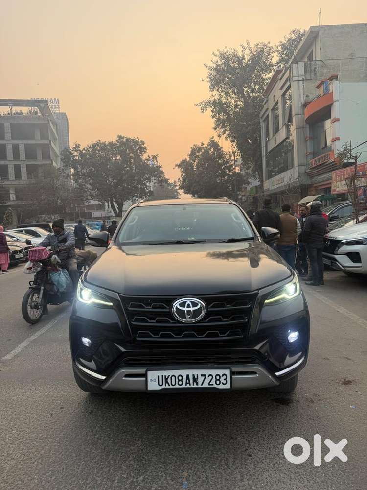 Toyota Fortuner 2017 Diesel Good Condition