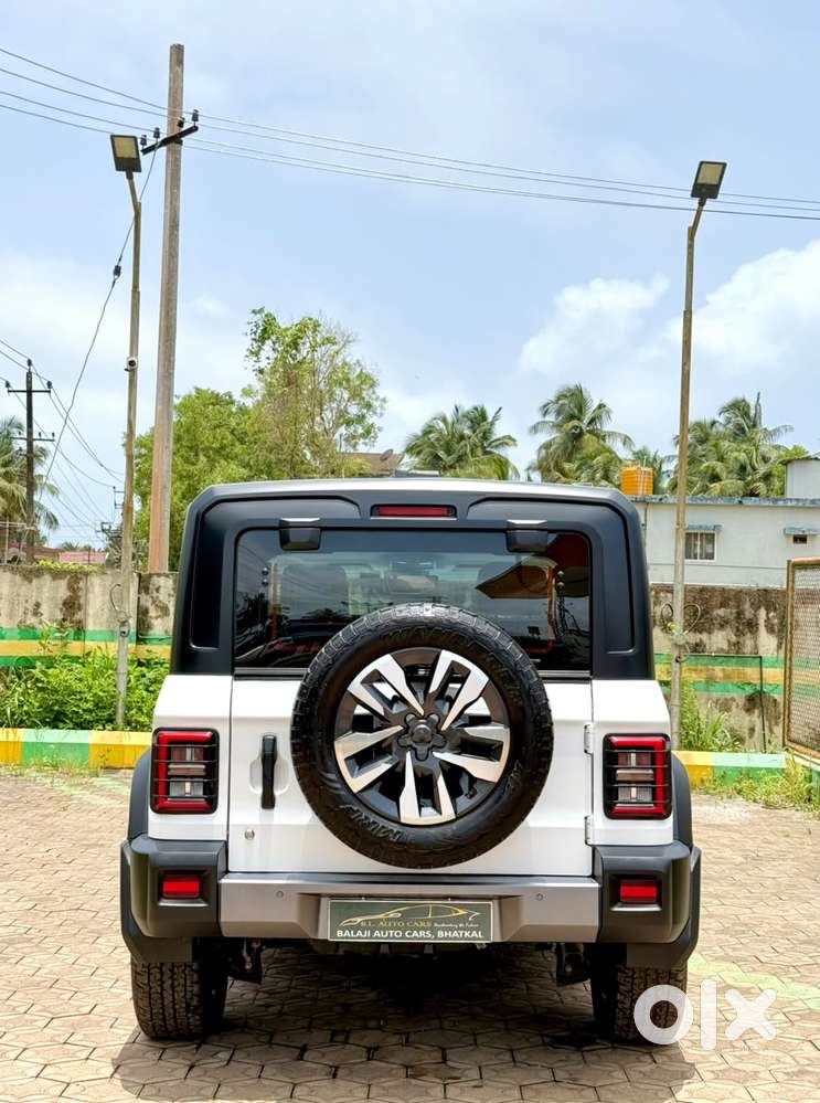 Mahindra Thar Roxx Ax7l Rwd Diesel, 2024, Diesel